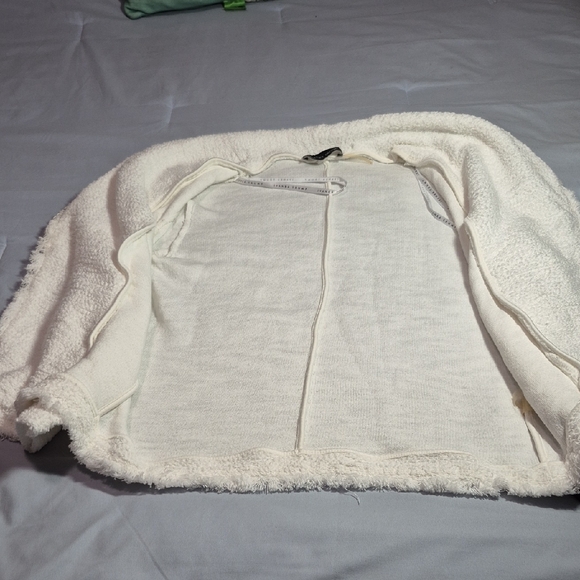 Ivanka Trump Cream Teddy Jacket - Picture 8 of 14